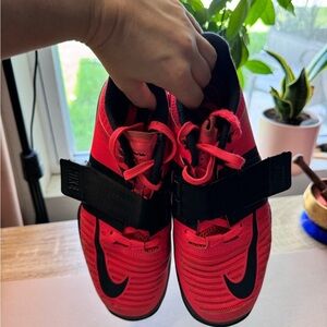 Size U.S 3.5 Nike Romaleos 3 Weightlifting Shoe